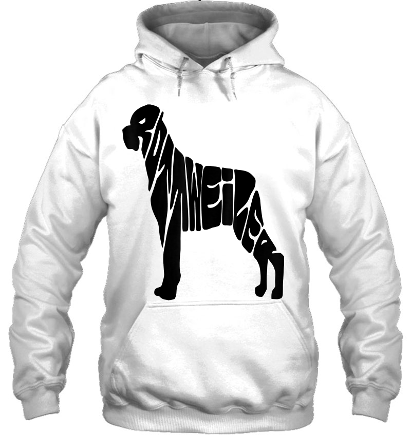 Rotweiller Lover 2019 Ver2 Hoodie