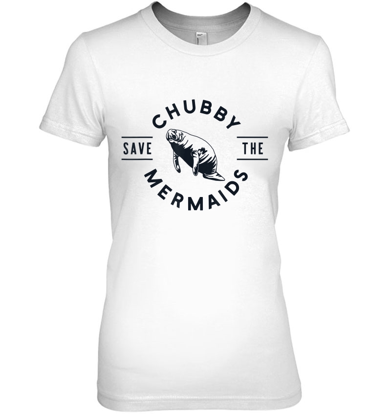 Save The Chubby Mermaids Hoodie