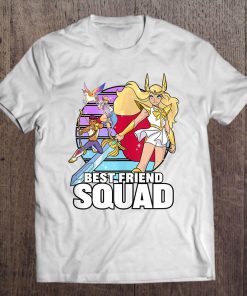 She-Ra And The Princess Of Power Best Friend Squad Tank Top Tee