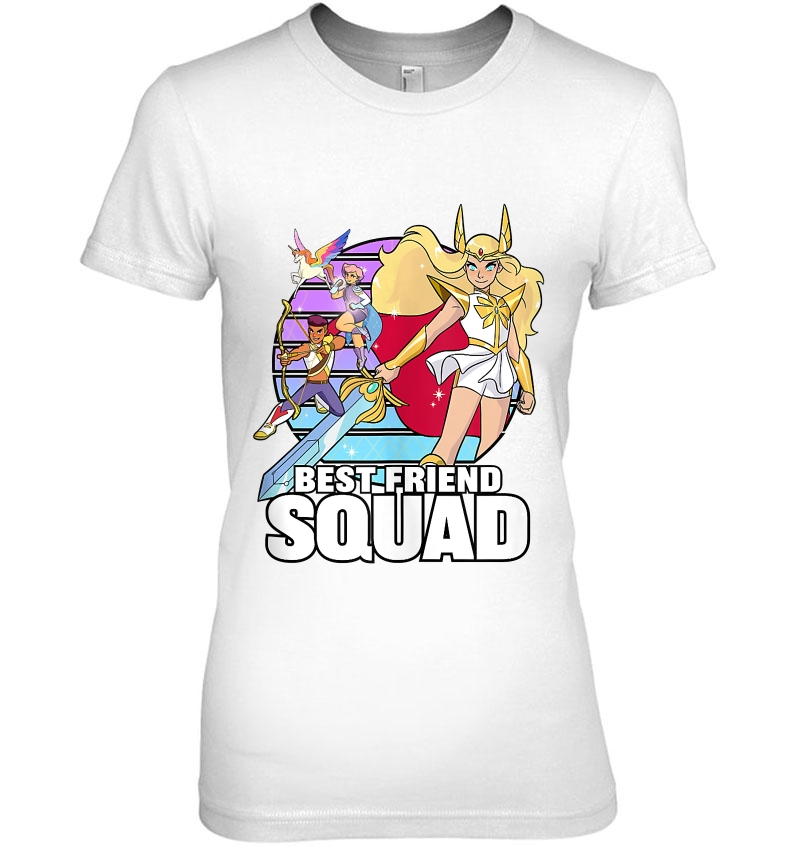 She-Ra And The Princess Of Power Best Friend Squad Tank Top Hoodie