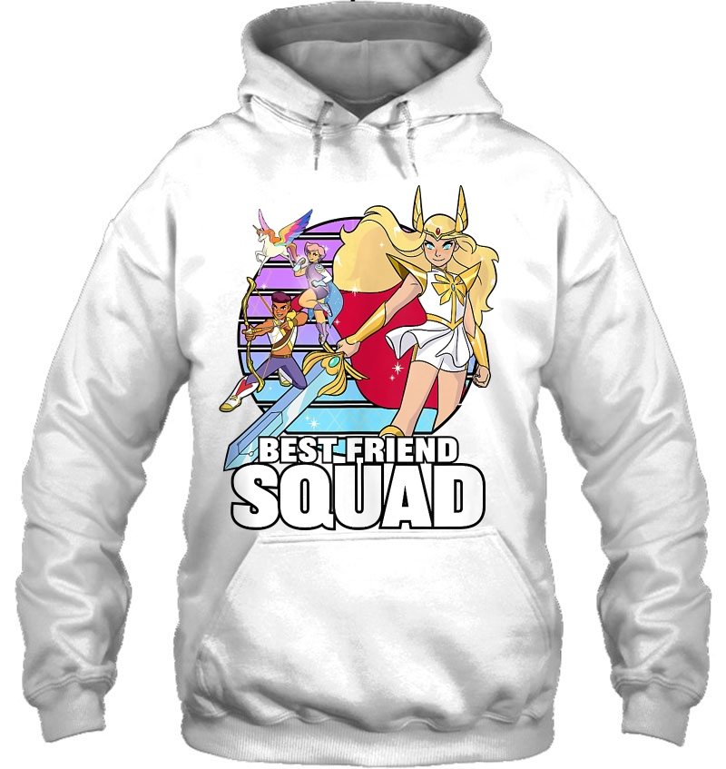 She-Ra And The Princess Of Power Best Friend Squad Tank Top Mugs