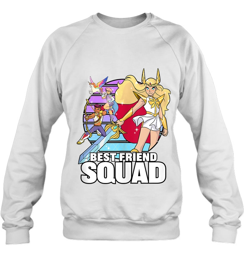 She-Ra And The Princess Of Power Best Friend Squad Tank Top Mugs