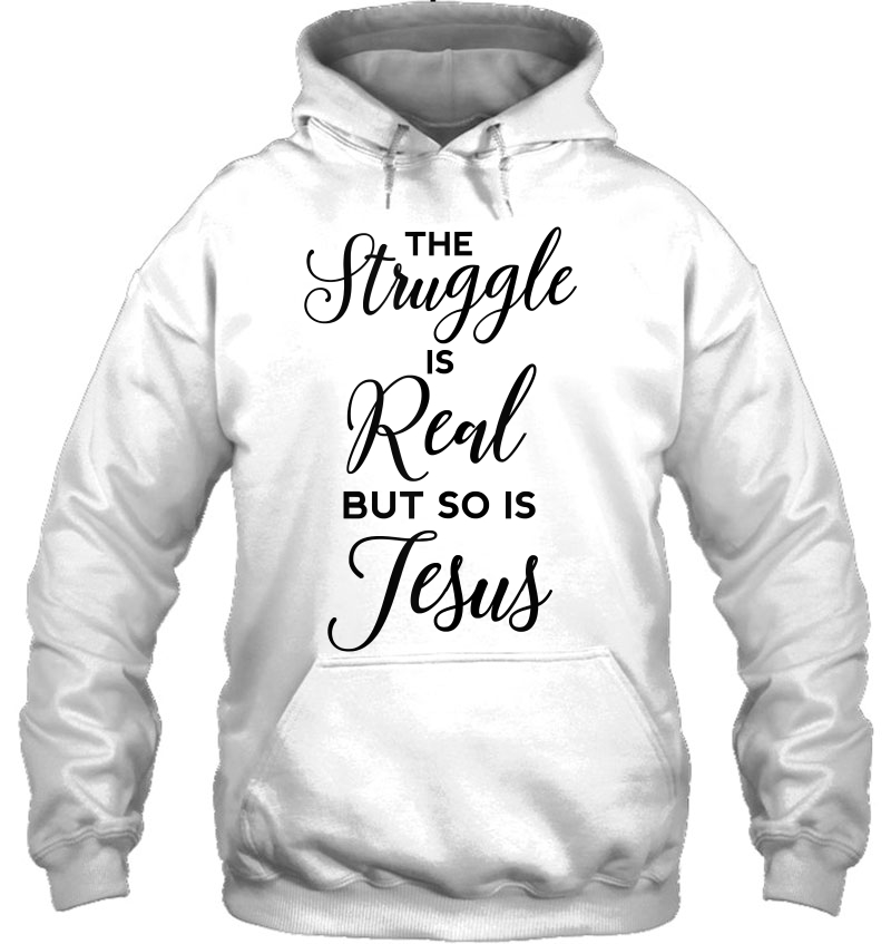 Struggle Is Real Jesus Christian Women Bible Verse Tank Top Mugs