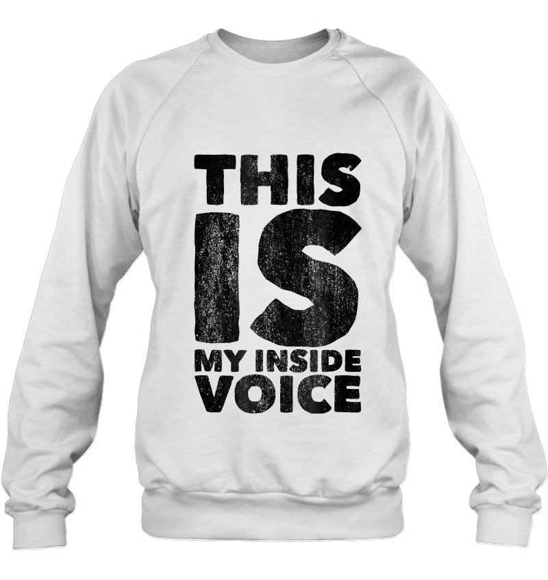 This Is My Inside Voice Mugs