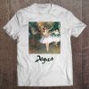 Two Dancers On A Stage By Edgar Degas, Vintage Ballet Art Tee