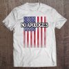 Us Flag No Apologies American Flag Tee