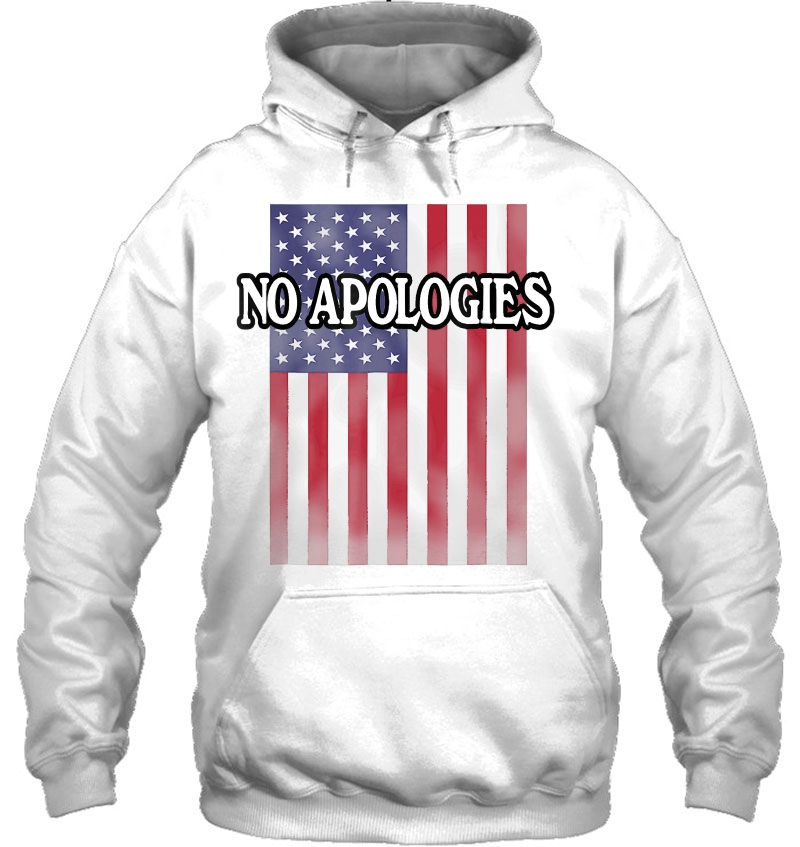 Us Flag No Apologies American Flag Mugs