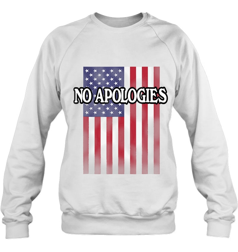 Us Flag No Apologies American Flag Mugs