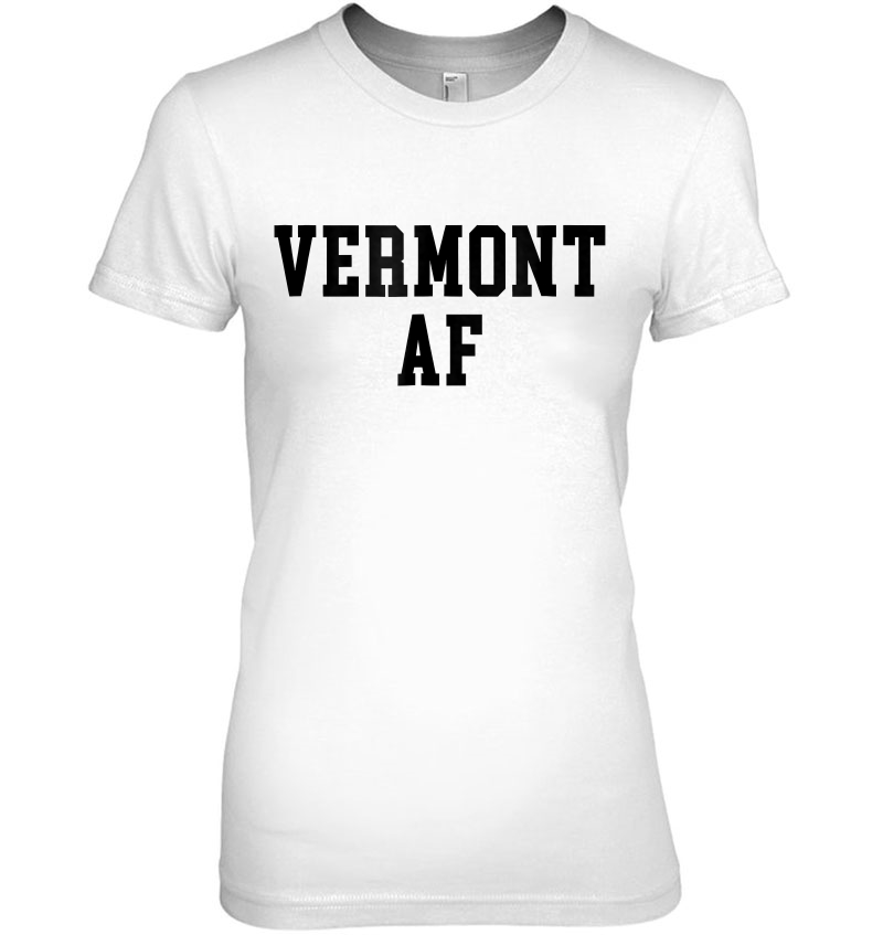 Vermont Af Hoodie