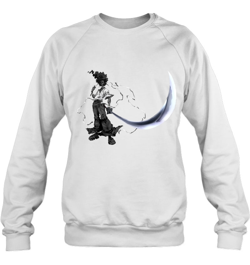 Vintage Afro Samurai Sweatshirt