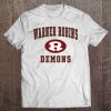 Warner Robins High School Demons C1 Ver2 Tee