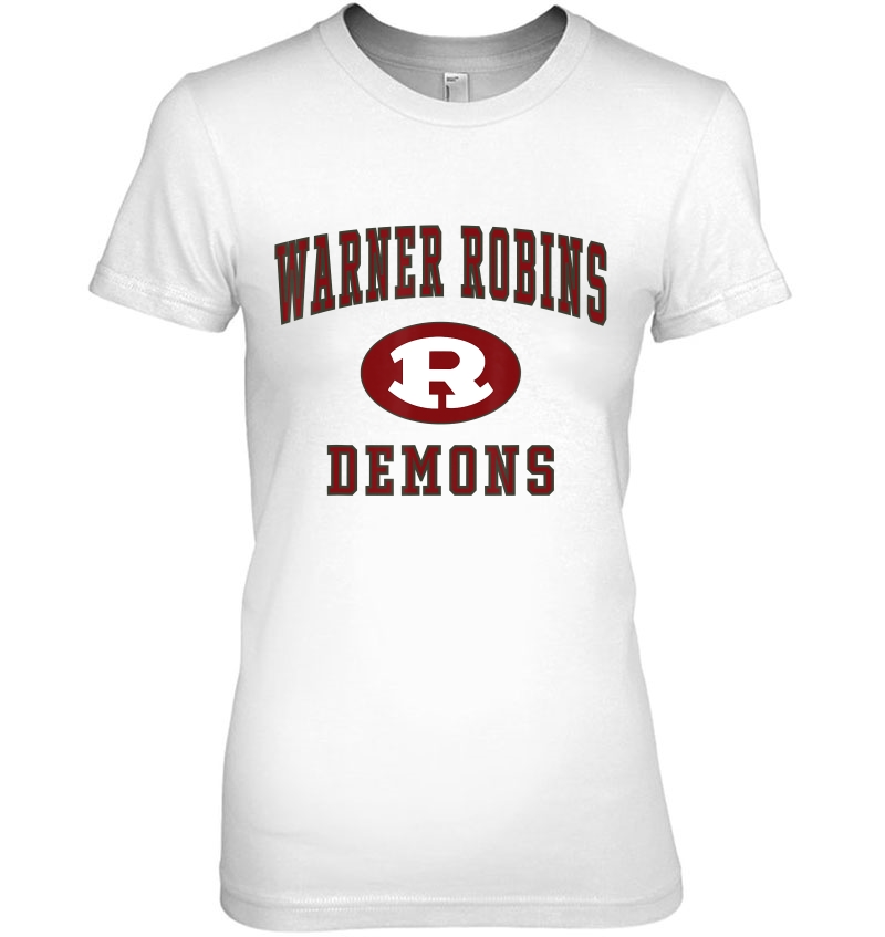 Warner Robins High School Demons C1 Ver2 Hoodie