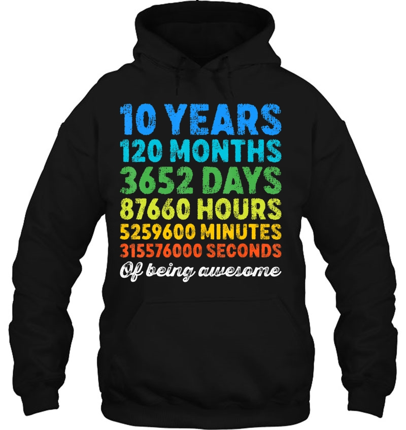 10 Years Old 10Th Birthday Shirt Vintage Retro Countdown Mugs