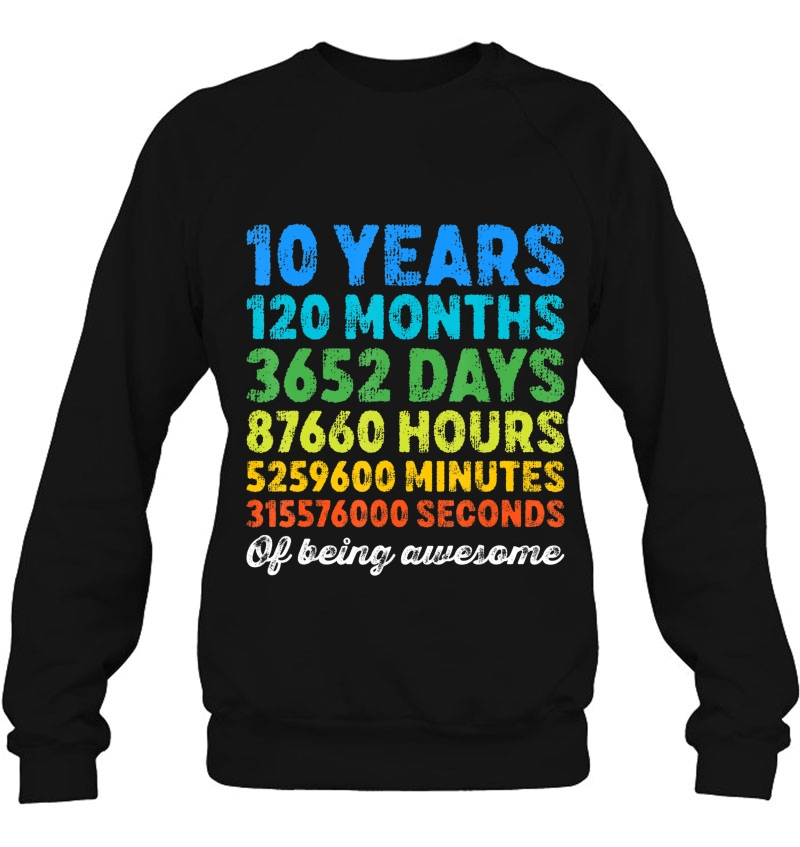 10 Years Old 10Th Birthday Shirt Vintage Retro Countdown Mugs