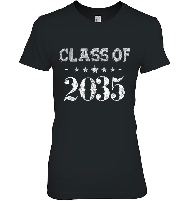 1St Day Of School Gifts Back To School Class Of 2035 Hoodie