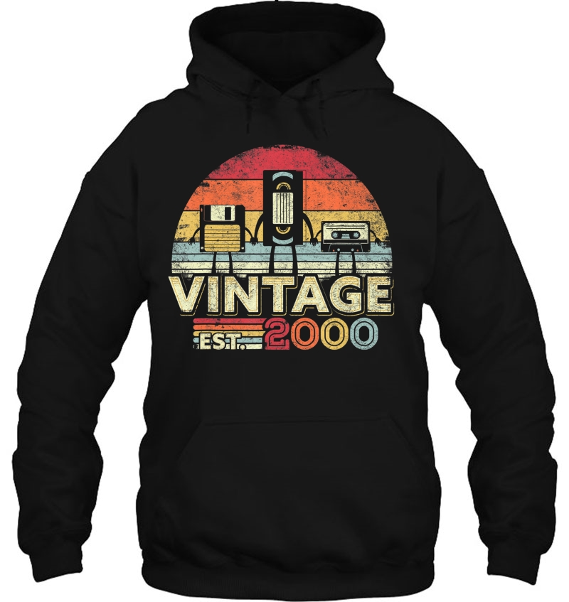 2000 Shirt. Vintage Birthday Gift, Funny Music, Tech Humor Mugs