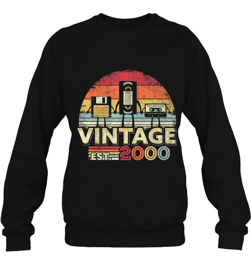 2000 Shirt. Vintage Birthday Gift, Funny Music, Tech Humor Mugs