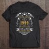 21 Years Old Made In 1999 21St Birthday, Anniversary Gift Tee