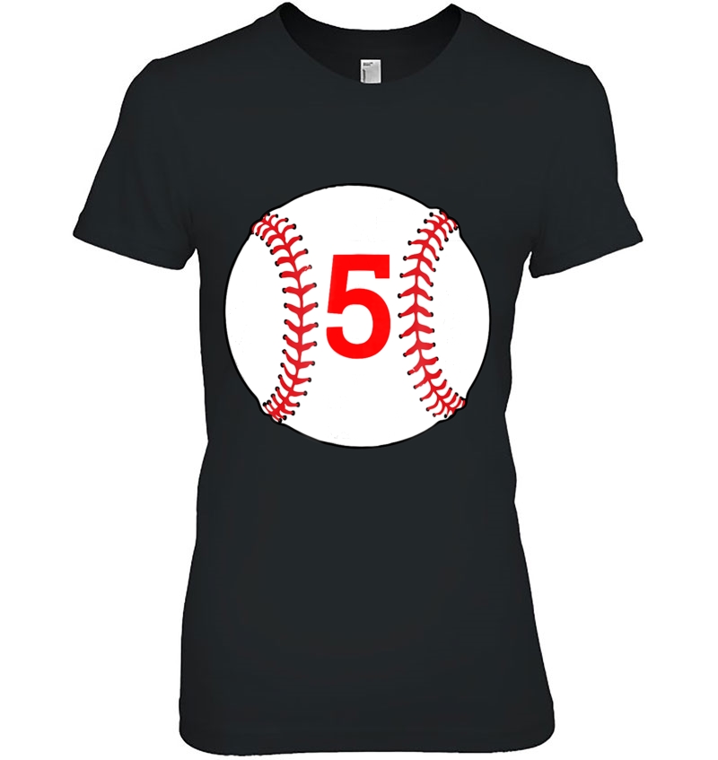 5 Birthday Baseball Birthday Hoodie