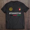 Afghanistan Sportsoccer Jersey Tee Flag Football Tee