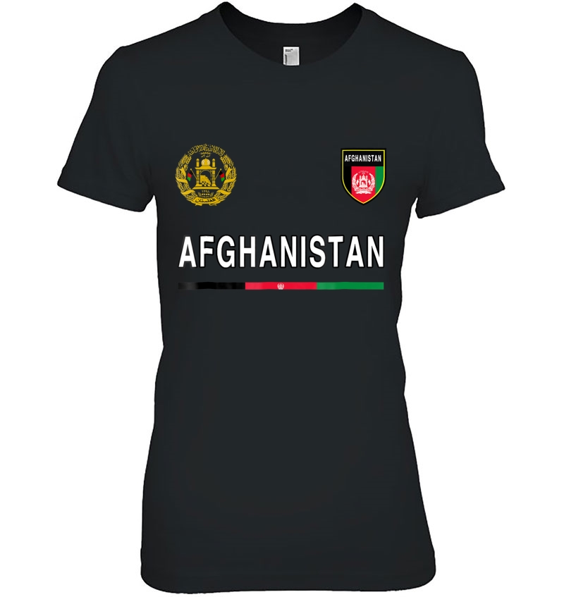 Afghanistan Sportsoccer Jersey Tee Flag Football Hoodie