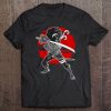 Afro Black Woman Samurai Tee