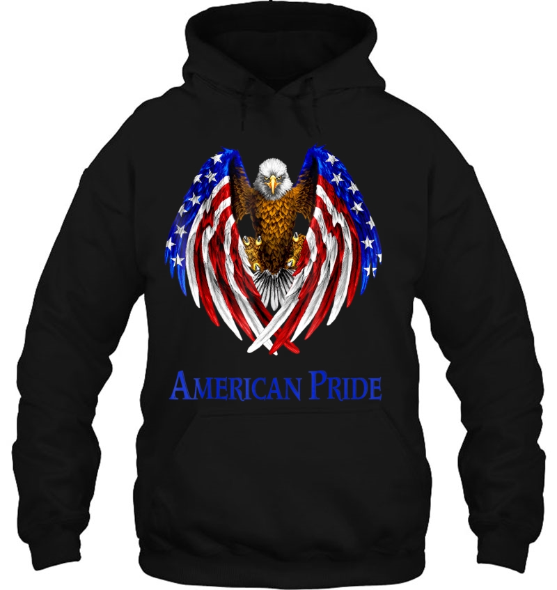 American Flag Eagle Tshirt Hoodie