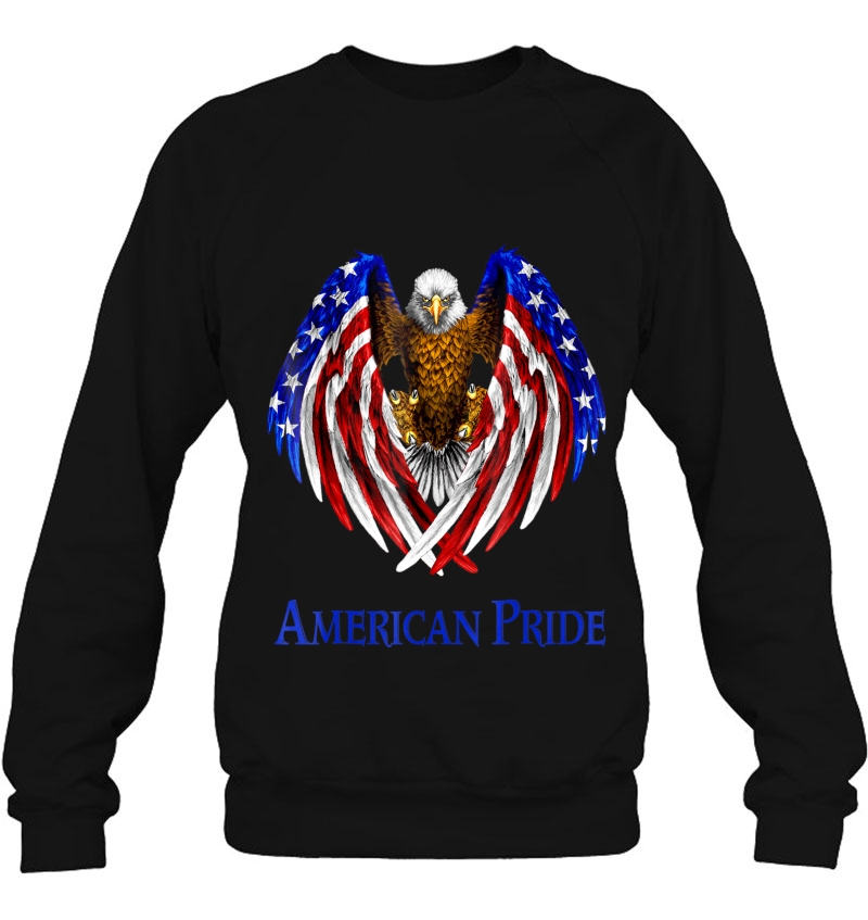 American Flag Eagle Tshirt Sweatshirt