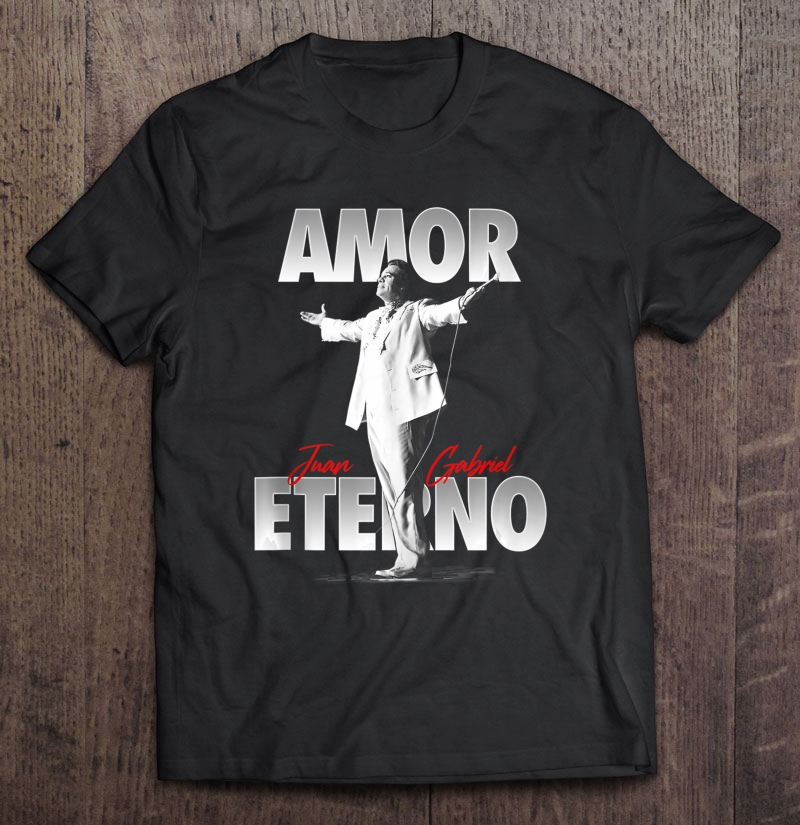 Amor Eterno Juan Gabriel Tank Top Shirt