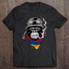 Armenia Flag Armenian Biker Premium Tee