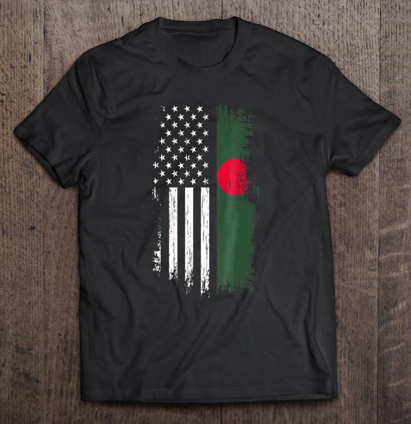 Bangladeshi American Flag - Bangladesh Usa Shirts Shirt