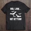 Bat Lover Bats Sky Kittens Cute Gift Tee