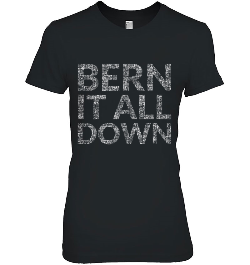 Bern It All Down (Bernie 2020) Tank Top Hoodie