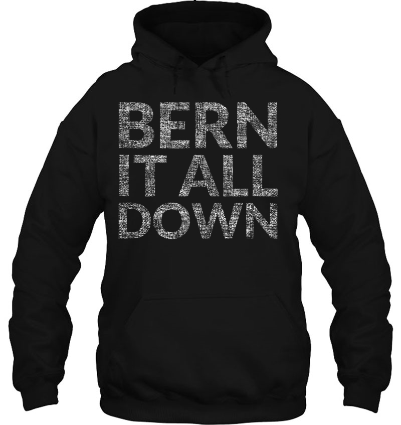 Bern It All Down (Bernie 2020) Tank Top Mugs