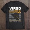 Birthday Gifts - Virgo Facts Tee