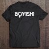 Boyish Lesbian Gift For Women Girls Lgbt Gay Pride Tee