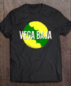 Camisas De Puerto Rico Hecho En Vega Baja City Tee