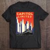 Capitol Limited (Washington Dc To Chicago) Tee