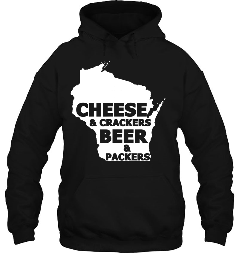 Cheese And Crackers Beer And Packers - Funny Saying Mugs