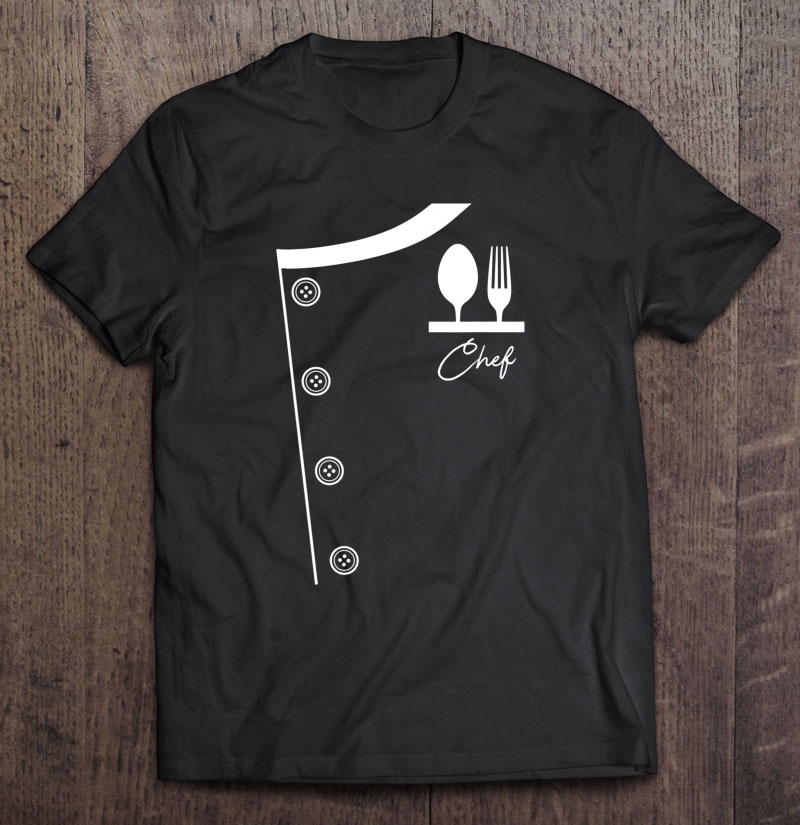 Chef Shirt Uniform Jacket Cooking Tee Gift Shirt