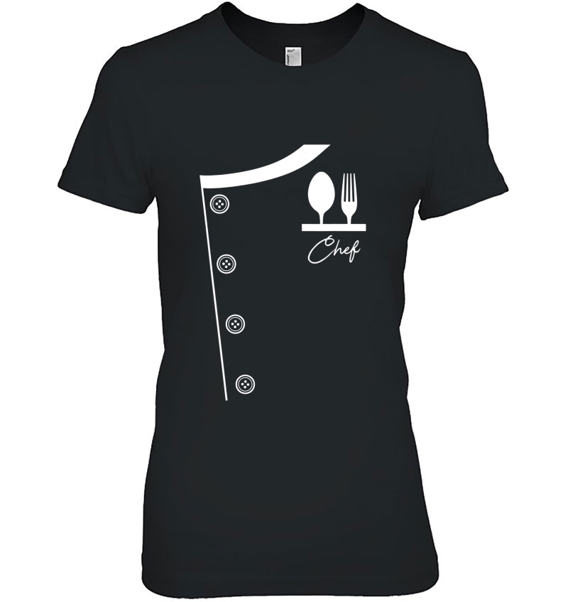 Chef Shirt Uniform Jacket Cooking Tee Gift Hoodie