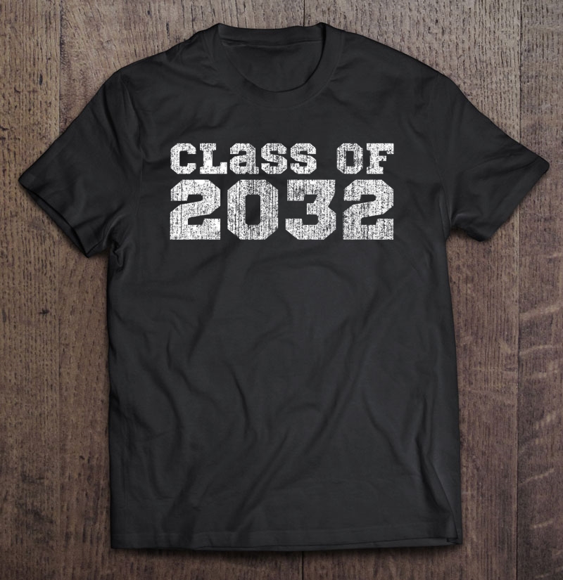 Class Of 2032 Art Sports Lover Preschool Graduate Shirt