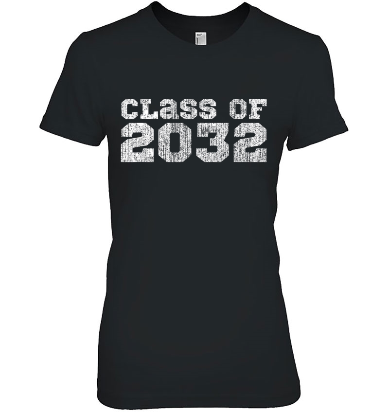 Class Of 2032 Art Sports Lover Preschool Graduate Hoodie