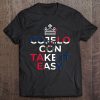 Cojelo Con Take It Easy Dominican Flag Funny Spanish Shirts Tee