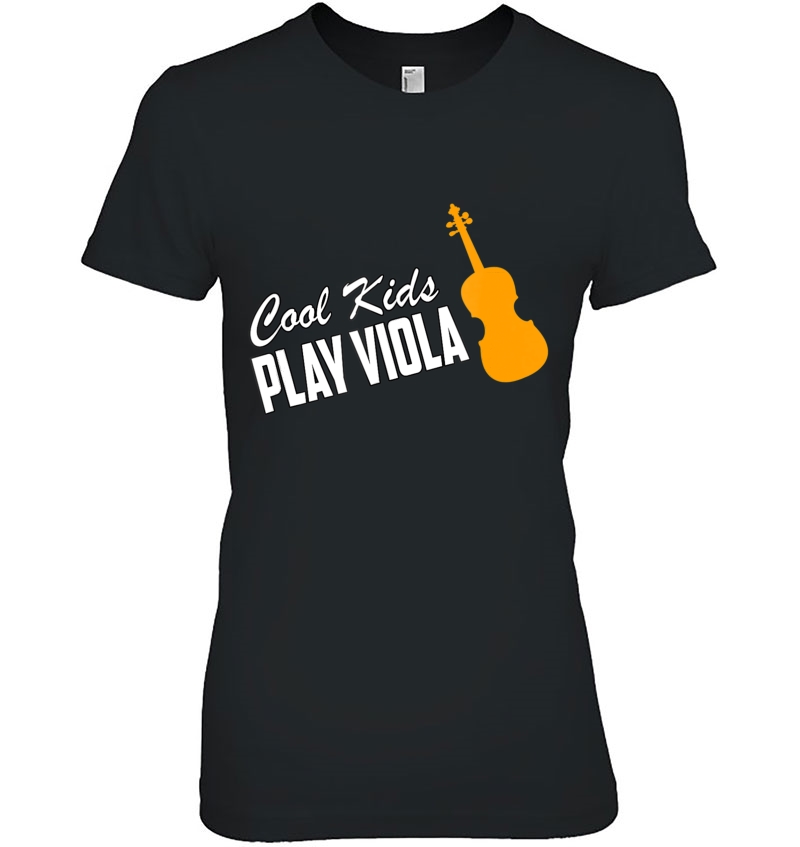 Cool Kids Play Viola For Violists Or Viola Players Hoodie