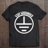 Cool Stay Grounded Funny Electrical Worker Symbol Men Gift Tee