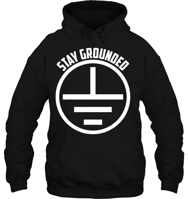 Cool Stay Grounded Funny Electrical Worker Symbol Men Gift Mugs