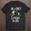 Cousin What Will It Bee Gender Reveal He Or She Matching Tee Tee