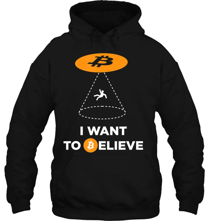 Cryptonaire I Want To Believe In Bitcoin Shirt Bitcoin Mugs