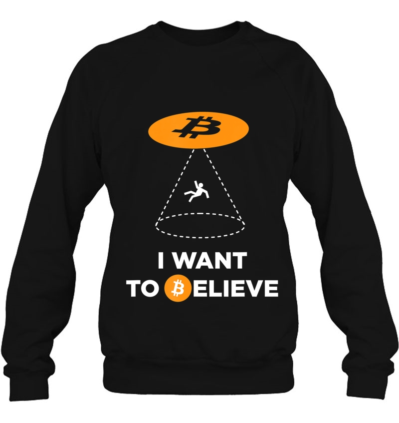 Cryptonaire I Want To Believe In Bitcoin Shirt Bitcoin Mugs